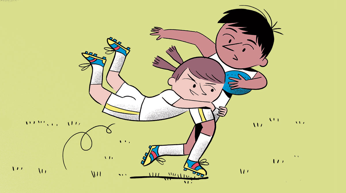 Coupe du monde de rugby : 6 jeux à imprimer pour les enfants - J'aime lire