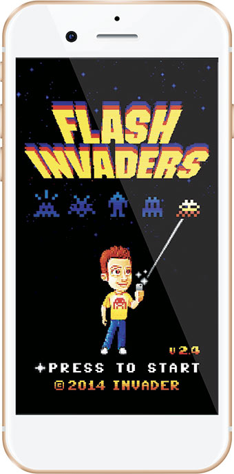 Flash Invaders. Invasion de pixels !, J‘aime lire Max n° 304, avril 2024.