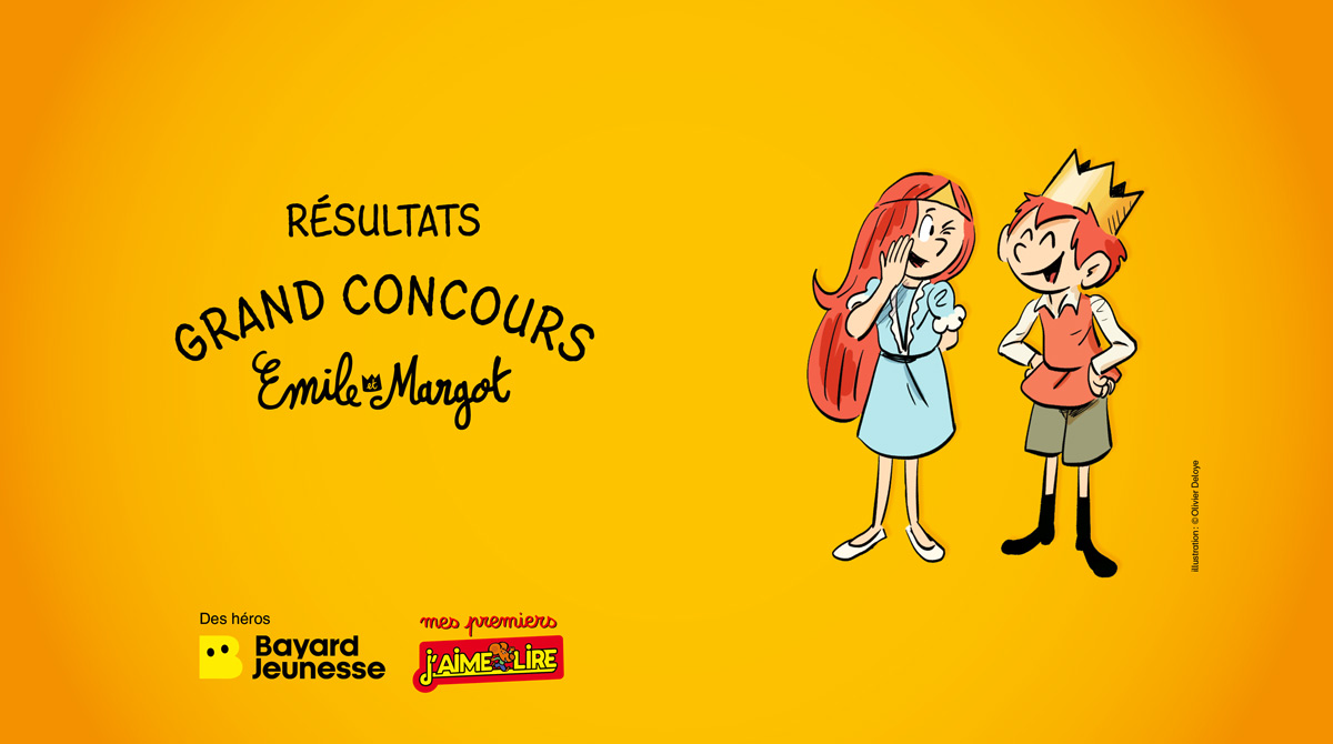 Résultats du Grand concours Émile et Margot