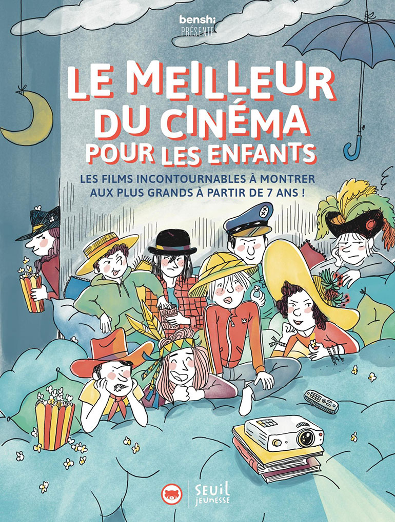 Couverture : “Le meilleur du cinéma pour les enfants”.